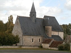 Skyline of Ferrière-sur-Beaulieu