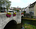 Kirnau-Brücke mit Blick aufs Stadtzentrum