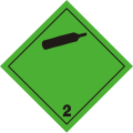 2.2 Non-toxic and non-flammable gases