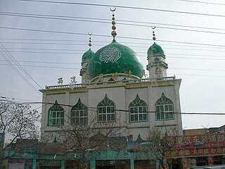 Machang Mosque, of the Xidaotang organization