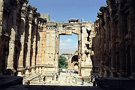 Baalbek romjai