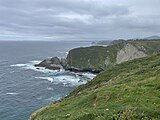 View from Cape Vidio eastwards