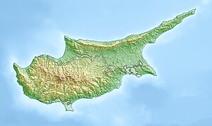 Potamiou is located in Cyprus