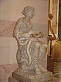 Hygiea with her snake (old astr. symbol )