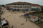 La ville de Kisangani, en 2006.