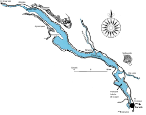 Mapa do Storvindel