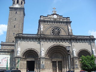 Հարավարևելյան Ասիա՝ Manila Cathedral, Intramuros, Մանիլա, Ֆիլիպիններ