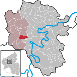 Läget för Urschmitt i Landkreis Cochem-Zell