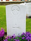 War grave of Henry Parnell