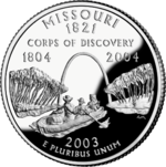 Missouri quarter