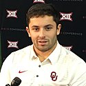 Mayfield at 2017 Big 12 Media Days