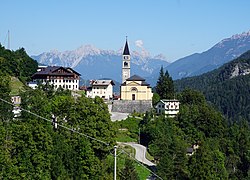 La chiesa e il municipio