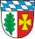 blazono de la distrikto Aichach-Friedberg