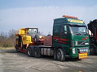 Volvo FH16 semi