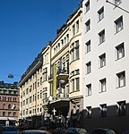 Artikel: Fenixpalatset (ersätter Fil:Citykyrkan Stockholm.jpg) {{commonscat}}