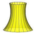 Hyperboloid mit '"`UNIQ--postMath-00000007-QINU`"'