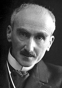 portrait d'Henri Bergson