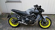 Thumbnail for Yamaha MT-09