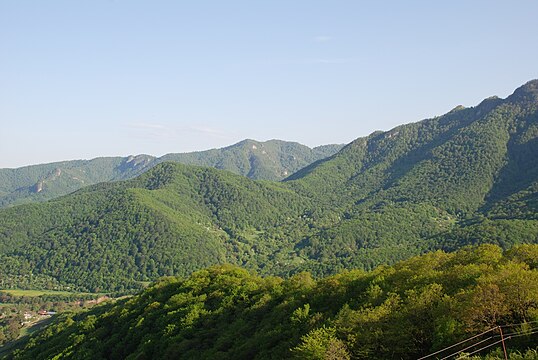 Paysage du Haut-Karabagh.