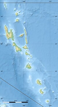 LNE is located in Vanuatu