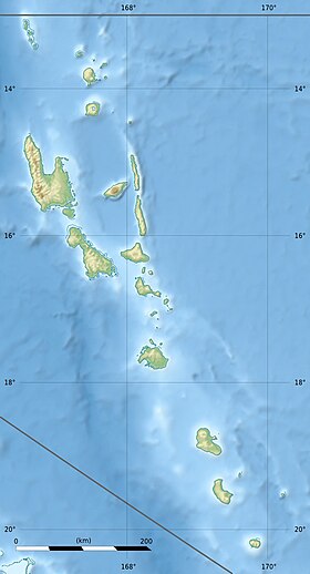 (Voir situation sur carte : Vanuatu)