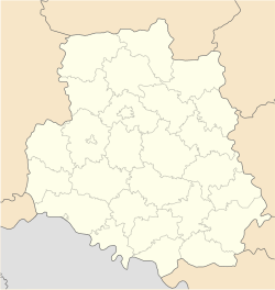 Vivcharnia is located in Vinnytsia Oblast