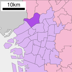 Yodogawa-ku – Mappa