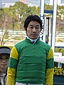 Take Yutaka(武豊) an Japanese Jockey often considered as the greatest Jockey in history of Horse racing in Japan.