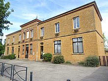 école de Charnay