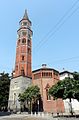 Campanile della Chiesa di S. Gottardo in Corte, Milano