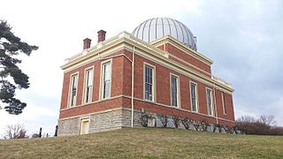 Observatoire de Cincinnati, vue arrière