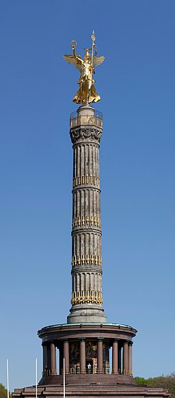 Siegessäule i Tiergarten