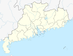 Shijie is located in Guangdong