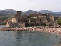 Twierdza w Collioure, 2005