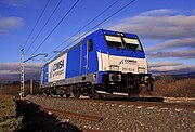 Class 253/Bombardier TRAXX F140 DC locomotive (2011)