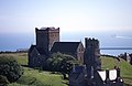 Image 9 Credit: Marco Sinibaldi Around AD 50 the Romans built a lighthouse which still stands to its full height in the grounds of Dover Castle. More about Dover... (from Portal:Kent/Selected pictures)