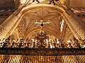 Capilla mayor de la catedral de Toledo.