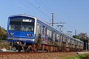 伊豆箱根鉄道3000系ラッピング車両