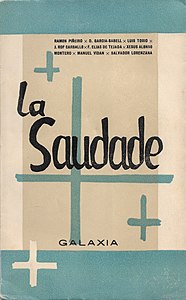 La Saudade, Galaxia, 1953. Obra colectiva.