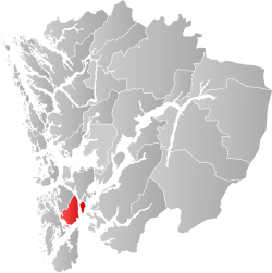 Stord – Mappa