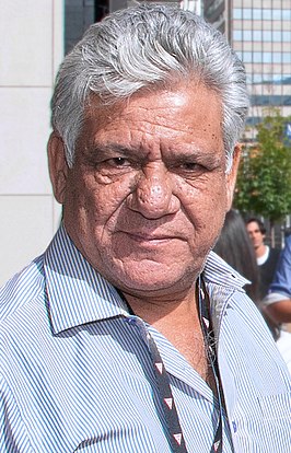 Om Puri in 2010