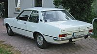 Opel Rekord D 2-door saloon