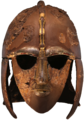 Room 41 – Sutton Hoo helmet, Anglo-Saxon, England, early 7th century AD