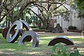 "Cheerios" sculpture