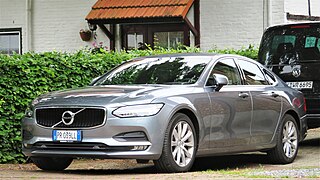 Volvo S90 Швеція (2016-теперішній час, поточна модель)