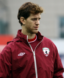 Cristian Ansaldi 2012-ben a Rubin színeiben