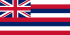 Hawaii - Flagga