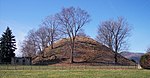 Grave Creek Mound i West Virginia.