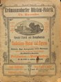 Produktkatalog der Erdmannsdorfer Büsten-Fabrik, vor 1910.