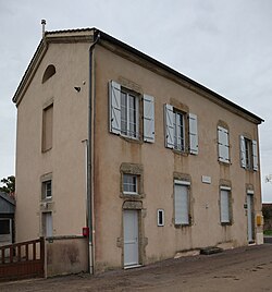 Skyline of Marcigny-sous-Thil